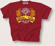 International Brigade British Battalion Banner T-shirt