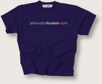 £8 Philosophy Football.com T-shirt