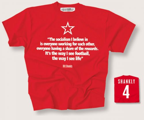  Bill Shankly T-shirt