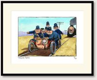 Steve Bell Keystone Labour print