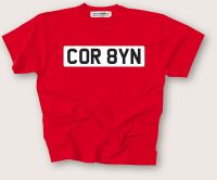 £4 COR8YN (B/W)