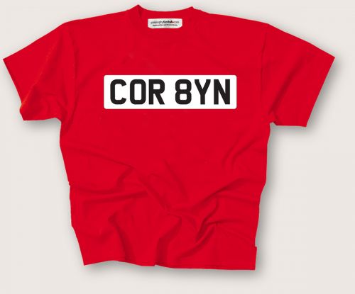 £4 COR8YN  (B/W)