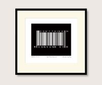 Don't Think, Consume print