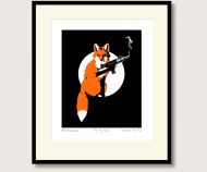 Fox Fightback print