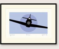 Battle of Britain Hurricane print