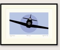 Battle of Britain Hurricane print