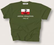 1942-45 Armia Krajowa Poland Home Army 