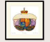 Steve Bell Brexit Day Framed Print