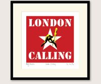 London Calling print