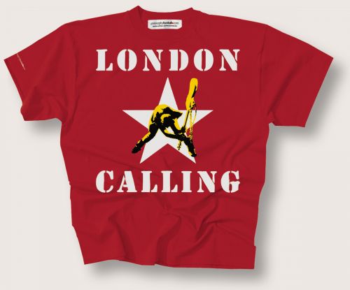 London Calling T-shirt 