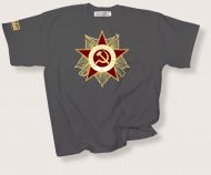 1941-45 USSR  Patriotic War medal T-shirt