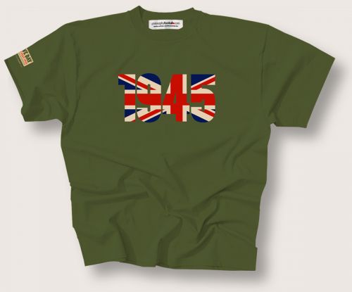 VE Day 45 Union Jack