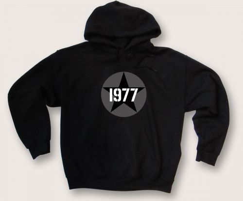 Clash 1977 hoodie