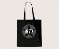 Clash 1977 tote bag
