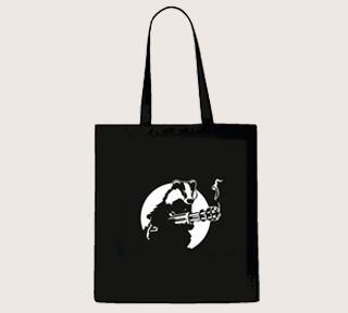 Badger Resistance tote bag