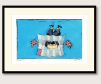  Zipwire Johnson Steve Bell print
