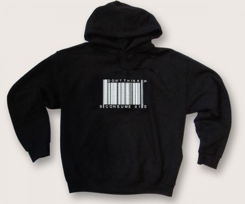 Don't Think Consume hoodie