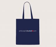 £8 PhilosophyFootball.com tote bag