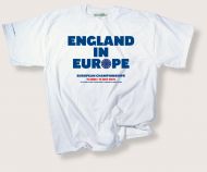 England in Europe 2021