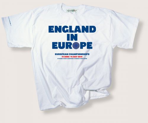 £3 England in Europe 2021