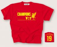 £4 Liverpool Champions 2020