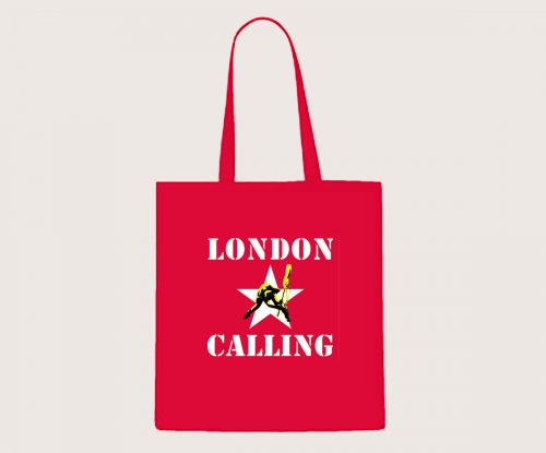 London Calling tote bag