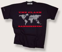 Sandinista! Clash shirt