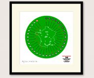 Cavendish 34 Tour Stages print