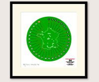 Cavendish 34 Tour Stages print