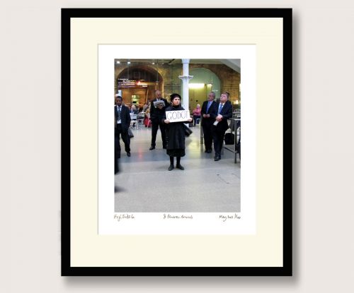 Waiting for Godot framed print