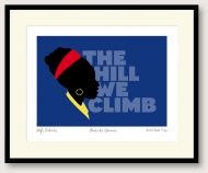 The Hill We Climb print