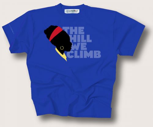 £6 The Hill We Climb T-shirt
