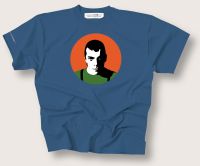  Ian Dury portrait T-shirt