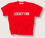 £9 Arsenal, Liverpool and Man Utd Legacy Fan T-shirts 