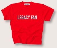 £12 Arsenal, Liverpool and Man Utd Legacy Fan T-shirts 