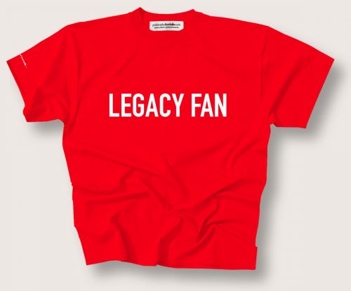 £9 Arsenal, Liverpool and Man Utd Legacy Fan T-shirts 