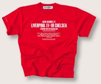 Liverpool 11-10 shirt