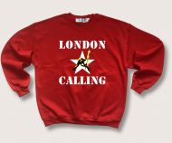 London Calling sweatshirt