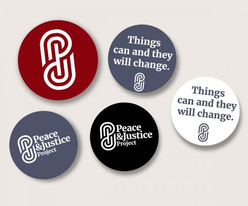Peace & Justice badge pack