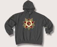 1941-45 USSR Patriotic War medal hoodie