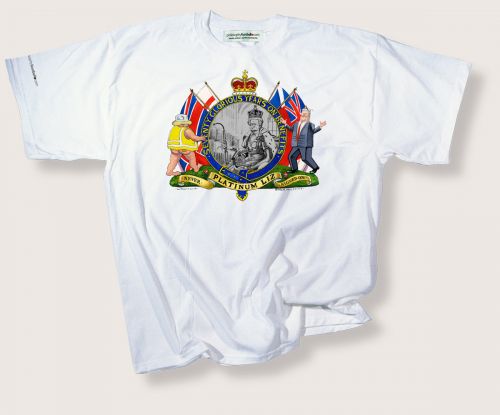 Steve Bell Platinum Liz T-shirt