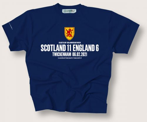 Scotland 11 England 6
