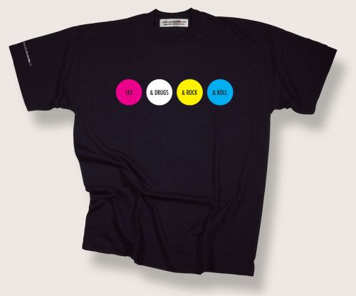 Ian Dury Sex & Drugs T-shirt