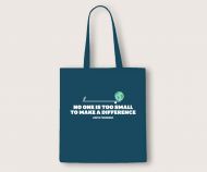Greta Thunberg tote bag