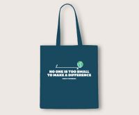 Greta Thunberg tote bag