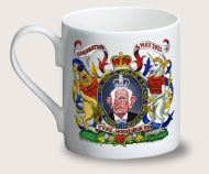  Steve Bell Coronation mug
