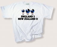 £7 England 3 New Zealand 0