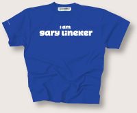 I am Gary Lineker 