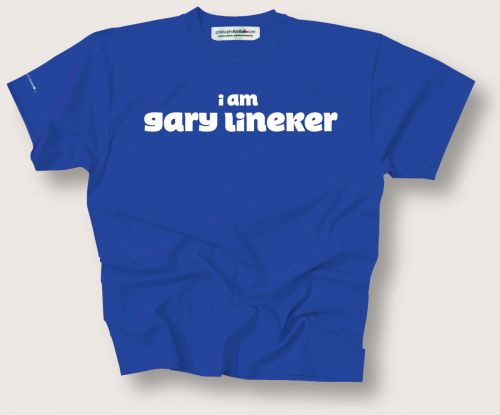  I am Gary Lineker 