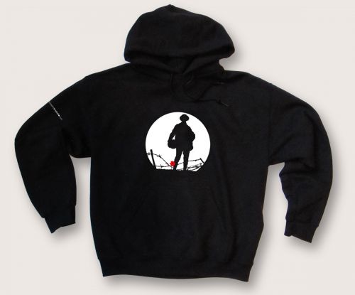 1914-18 Remembrance hoodie